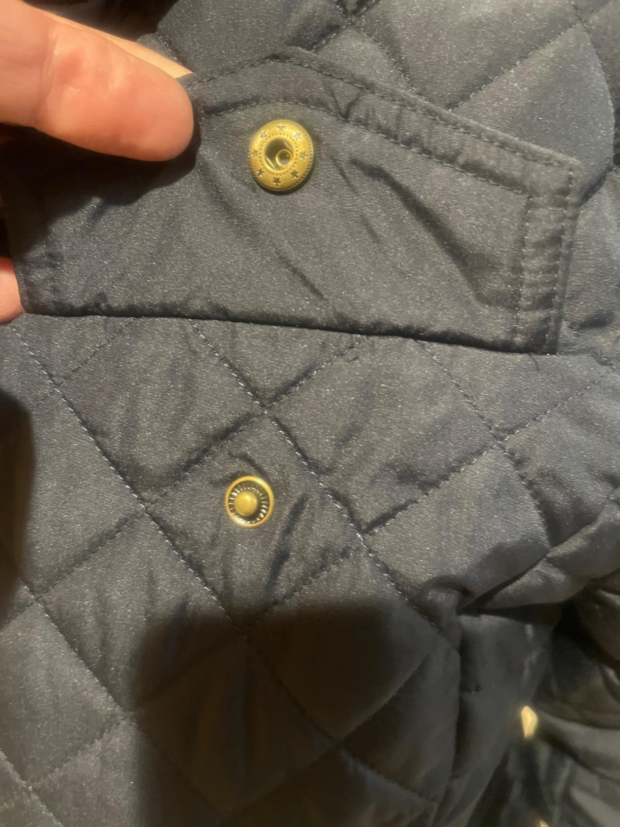 Nautica Women's Barn Outerwear Quilted Jacket customer photo 2