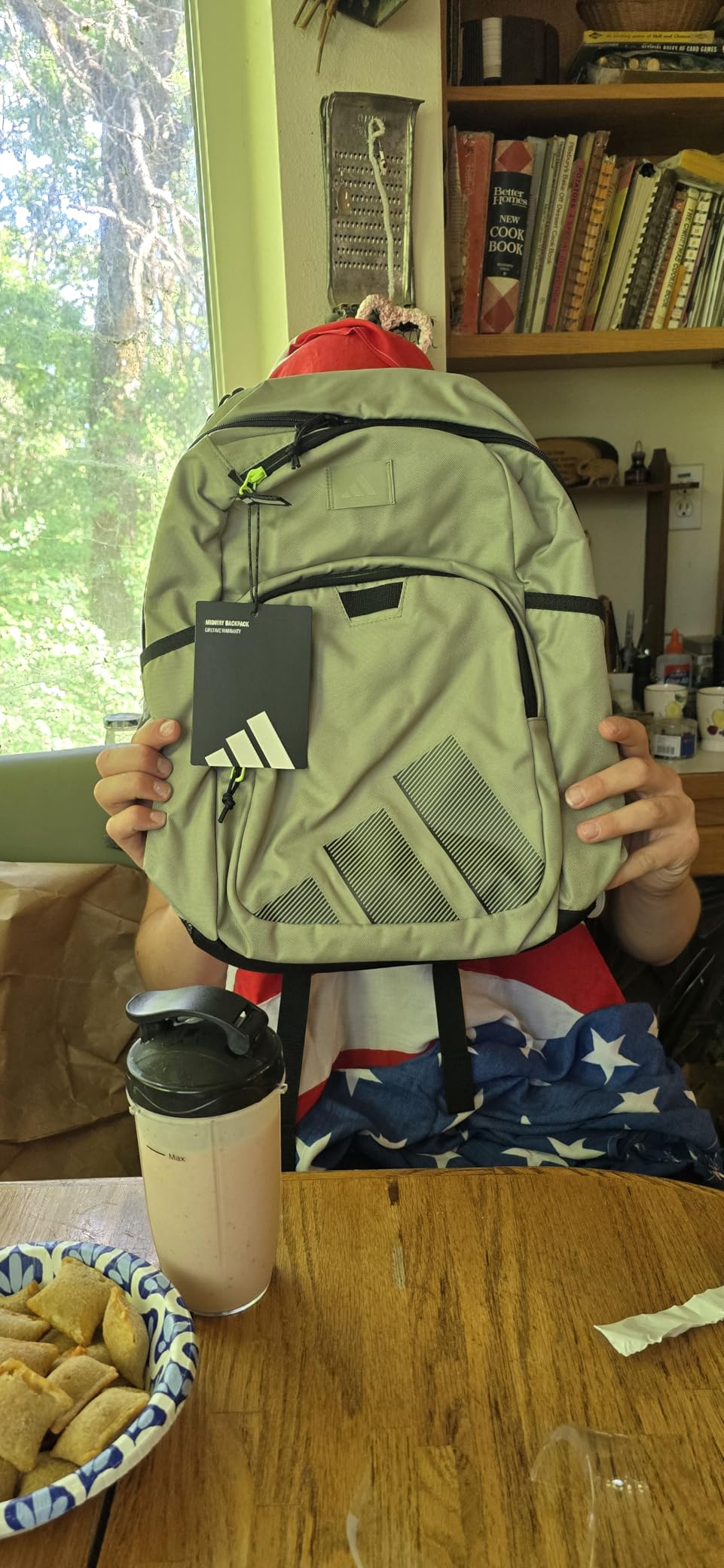 adidas Midway School Backpack for Laptop and Travel, 28L customer photo 1
