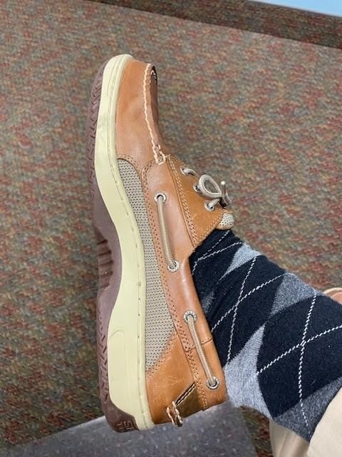Sperry Men's Billfish 3-Eye Leather Boat Shoe customer photo 1