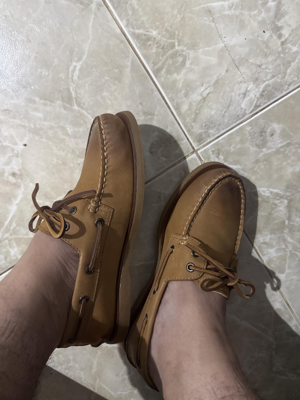 Sperry Mens Gold Cup Authentic Original 2-Eye Boat Shoe customer photo 2