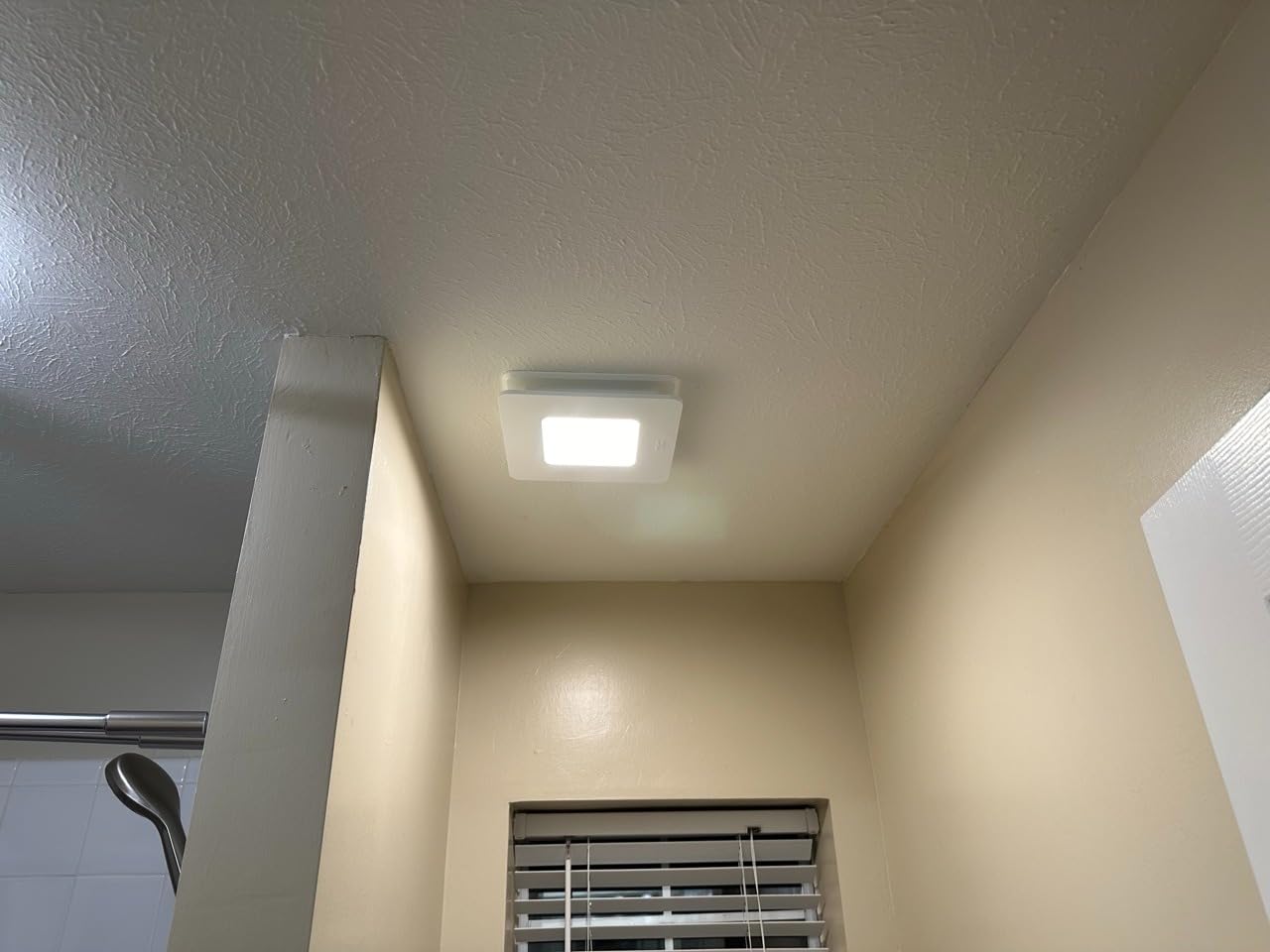 Broan-NuTone Bathroom Exhaust Fan with LED light - Easy Retrofit Without Attic Access, Quiet 1.5 Sones, Effective Ventilation at 80 CFM ENERGY STAR Certified customer photo 2