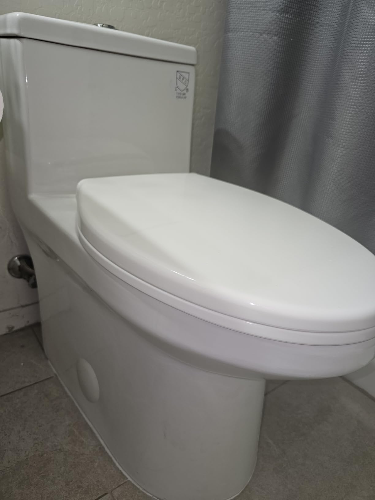 SOTOMO K-0351DF Elongated One Piece Toilet, ADA Comfort Seat Height 17.2