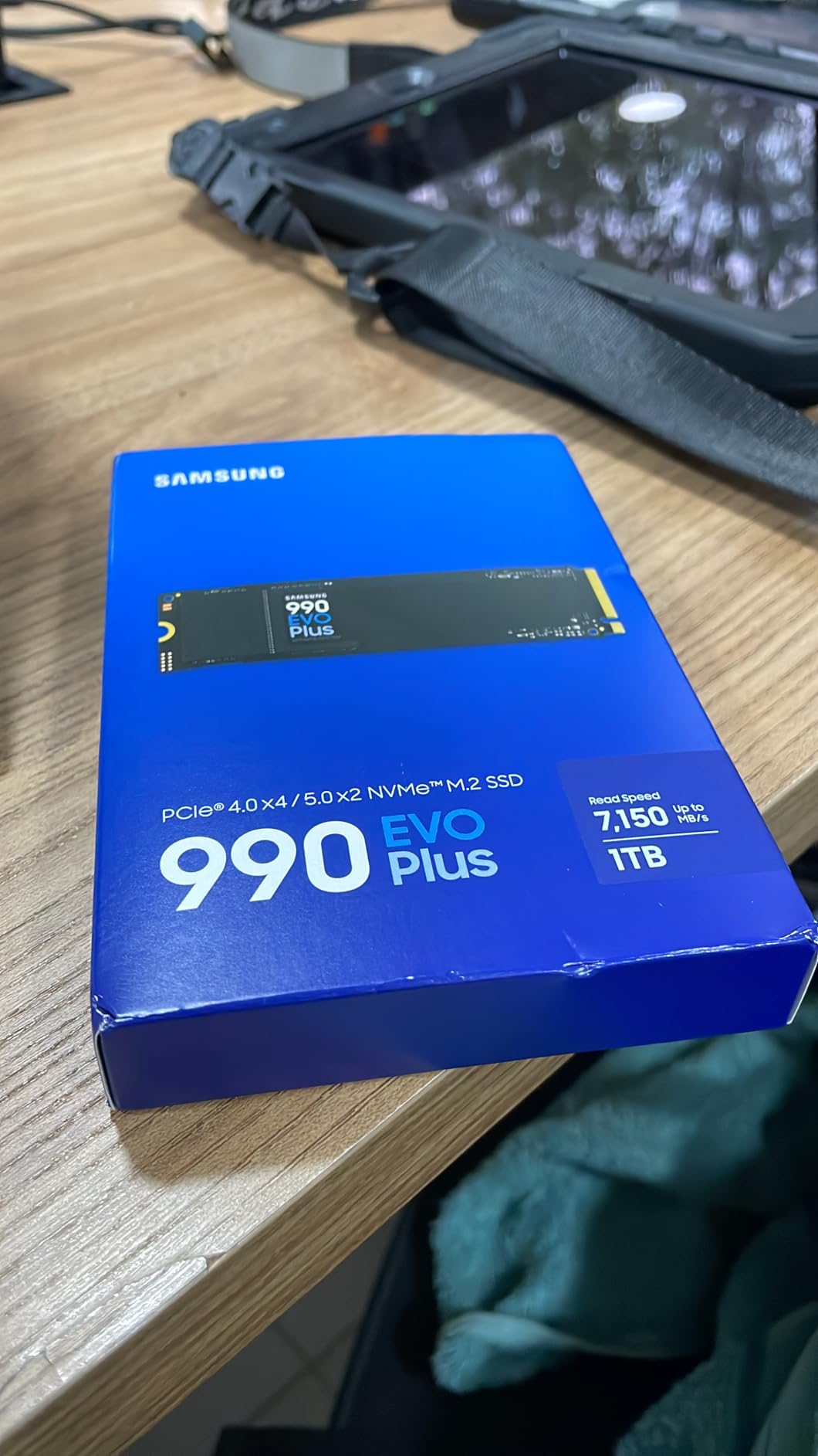 Samsung SSD 990 EVO Plus 2TB, PCIe Gen 4x4 | 5x2 M.2 2280, Up to 7,250 MB/s | NVMe Internal Solid State Drive, Upgrade Storage for PC/Laptops, HMB Technology & Intelligent Turbowrite 2.0 customer photo 2