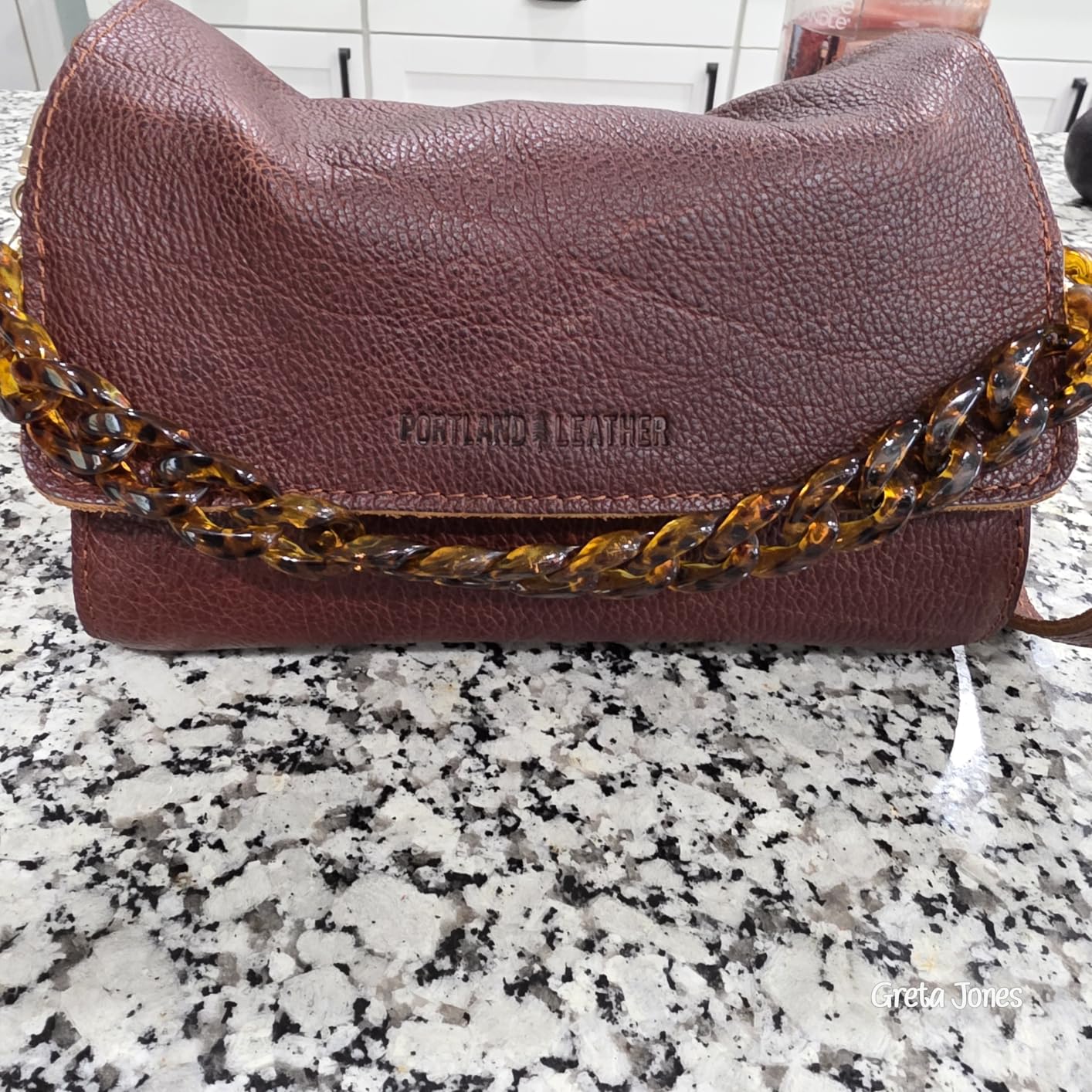 Portland Leather Goods Metro Crossbody Bag for Women - Full-Grain Hides customer photo 2