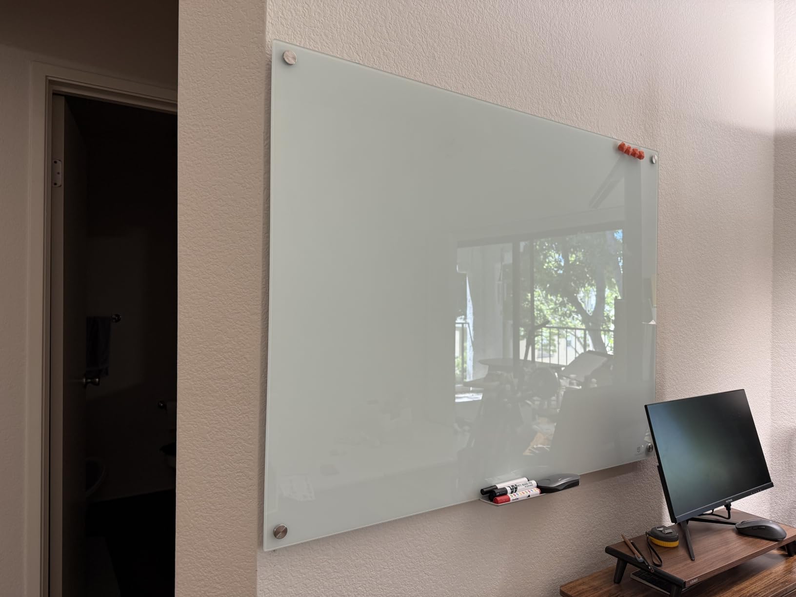 TSJ OFFICE White Board for Wall - 48