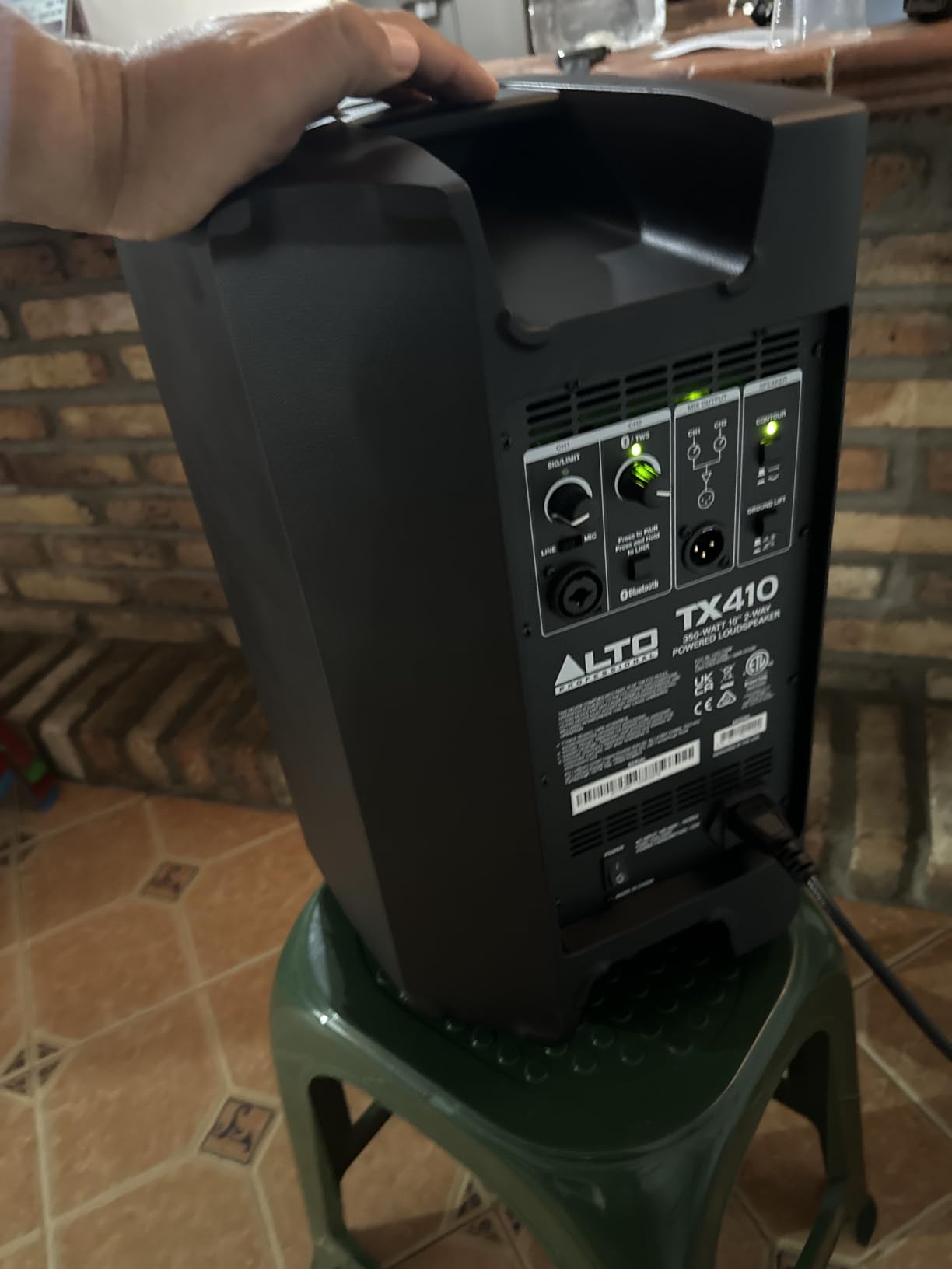 ALTO TX408 350W 8