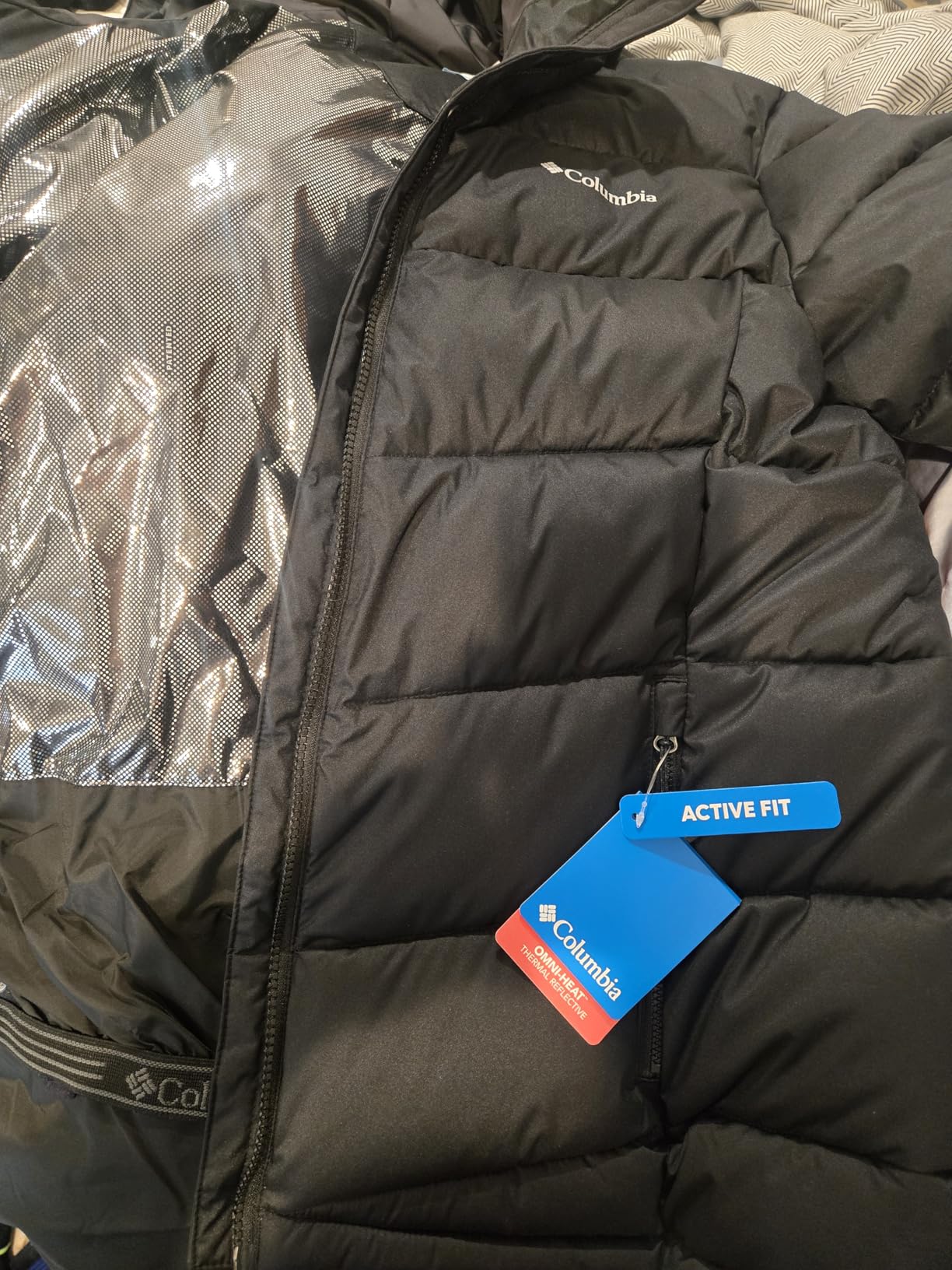 Columbia Womens Abbott Peak II Insulated Jacket customer photo 1
