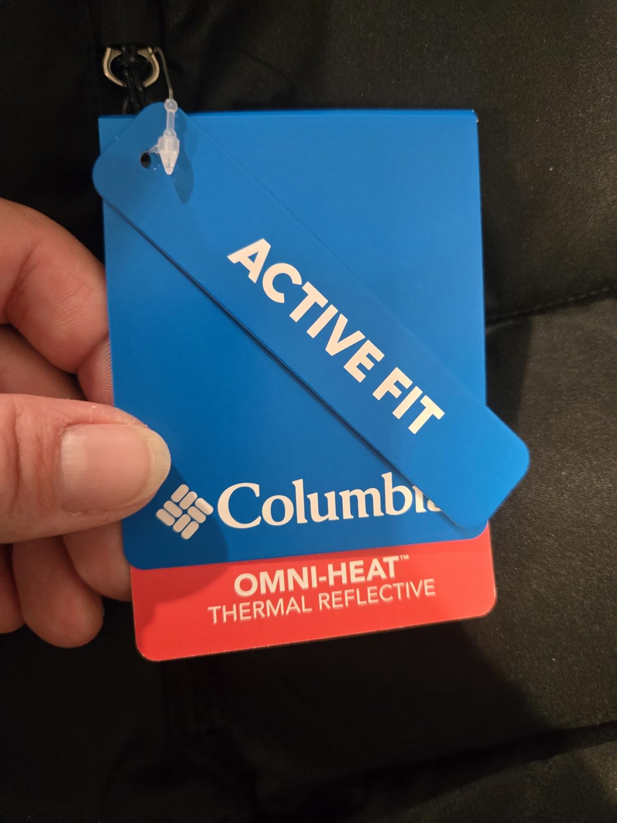 Columbia Womens Abbott Peak II Insulated Jacket customer photo 2