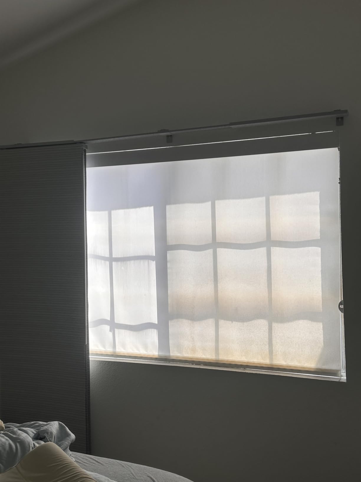 GoDear Design Panel Track Blinds, Airo Luxe | Blackout / Thermal Insulated Sliding Vertical Blinds for Patio Doors & Glass Windows. Trimmable Woven Fabric Curtains customer photo 2