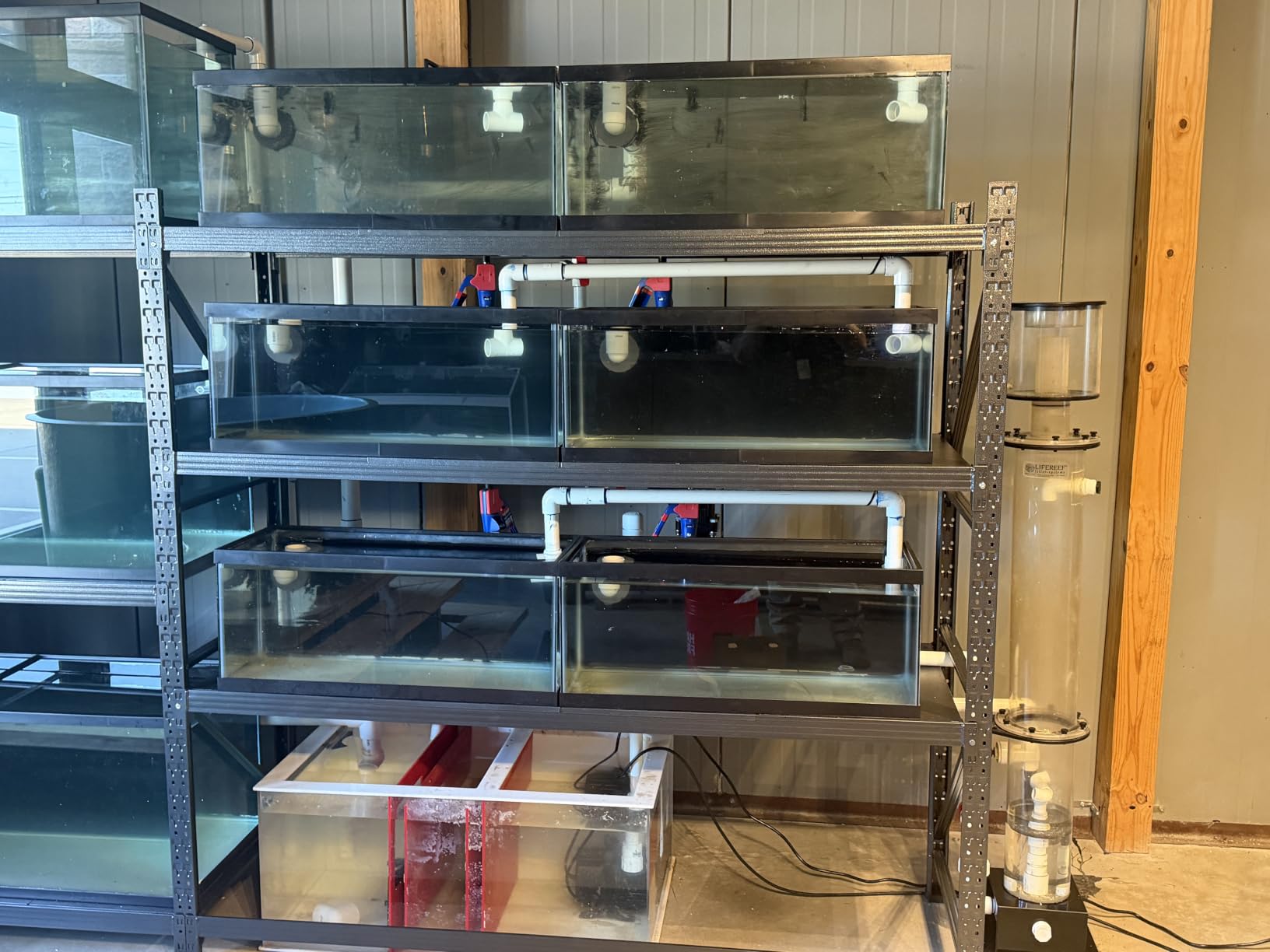 RAVIGIN 5000LBS Storage Shelves, 71
