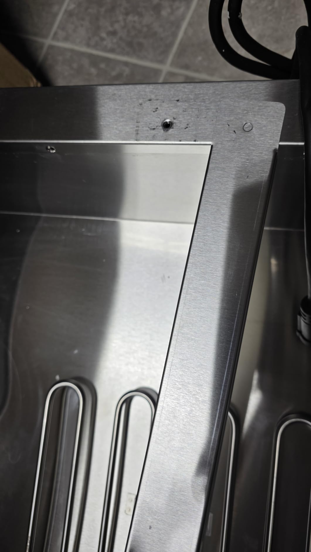 TOPKITCH ETL Listed 6 Pan Commercial Food Warmer, Electric Bain Marie Countertop Stainless Steel Buffet Steam Table for Catering and Restaurants (6×1/3 GN Pan, 120V/1700W) customer photo 1