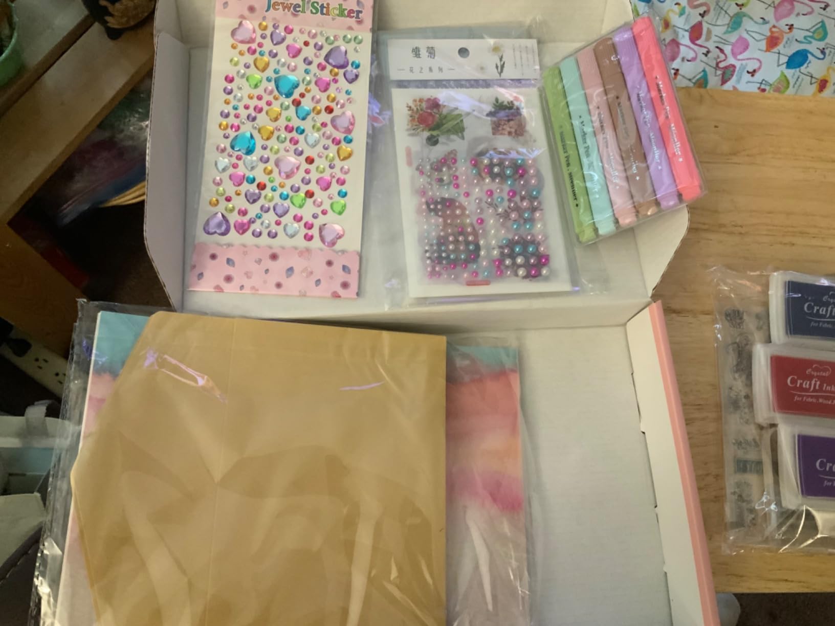 Card Making Supplies For Adults and Kids, Card Making Kits 28 Blank Greeting Cards and Envelopes with Supplies And Stamp Set - Giftable DIY Greeting Card Set customer photo 2