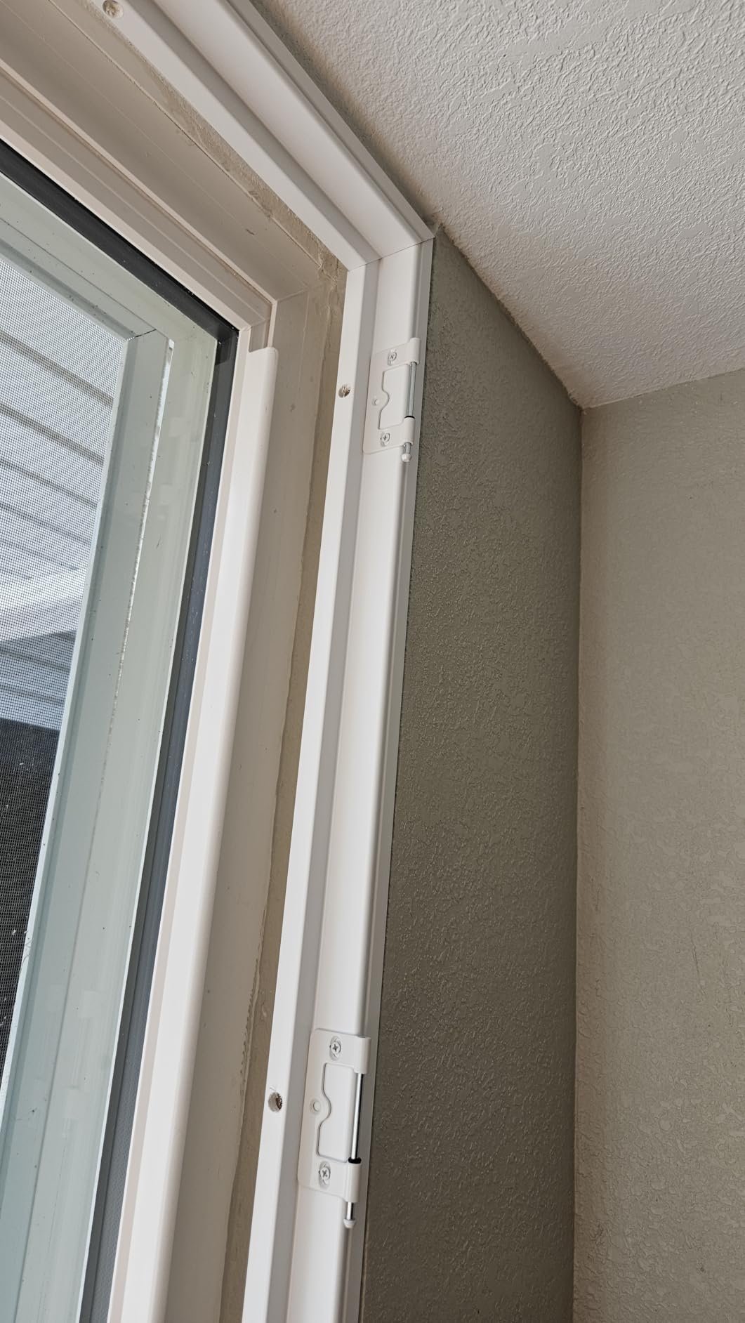 Plantation Shutters for Interior Windows,White,Faux Wood,Custom Made | Interior/Inside,Humidity-Resistant,Protect Privacy,Adjust light,for Bath,Kitchen,Livingroom, Bedroom,Eco-friendly,Blackout customer photo 1