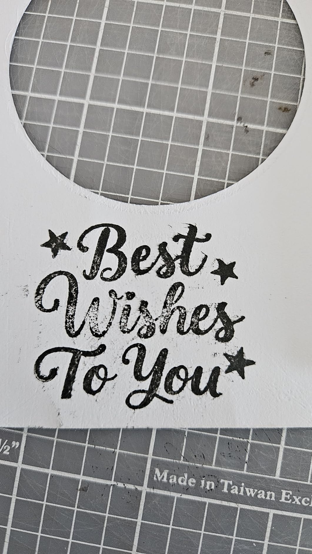 29 Pcs Acrylic Stamps for Crafting Card Making Supplies Set | 3 Acrylic Clear Stamp Blocks, 6 Clear Silicone Stamps Seals, 20 Craft Ink Pads Stamp for DIY Scrapbooking Journal customer photo 2