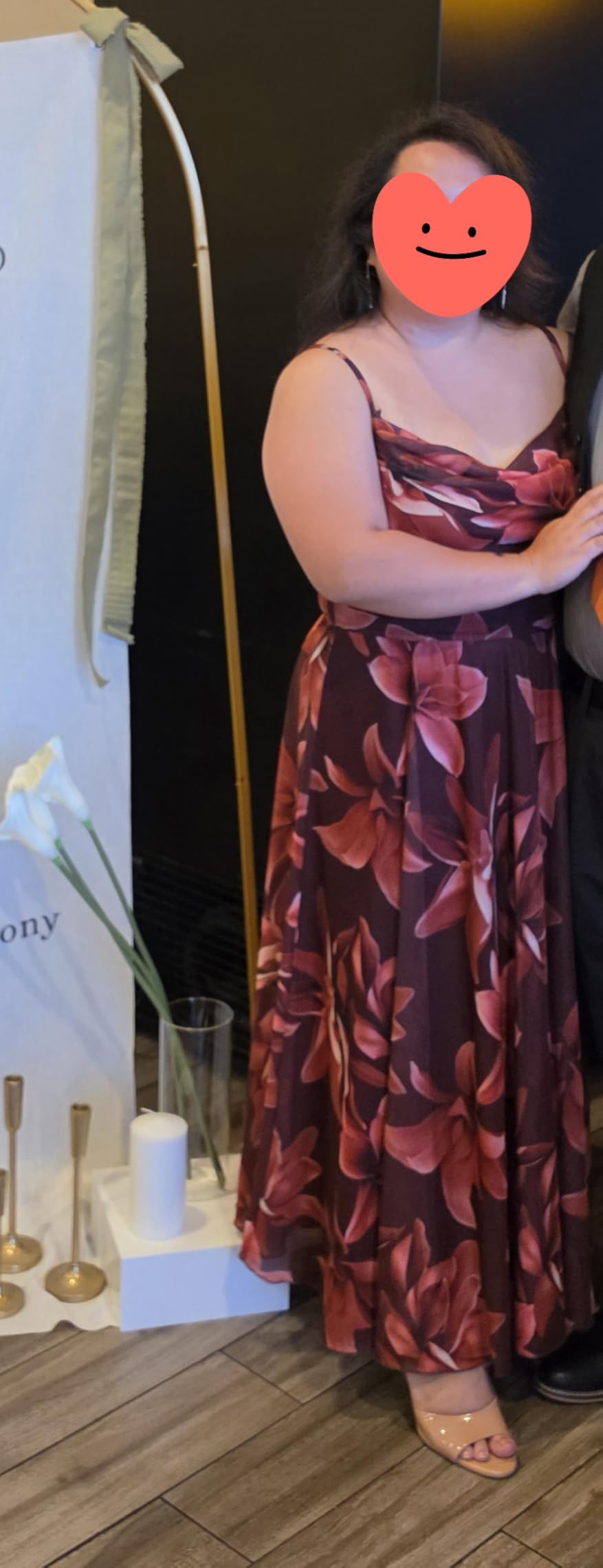 Women Summer Maxi Dresses Elegant Wedding Guest Dress customer photo 1