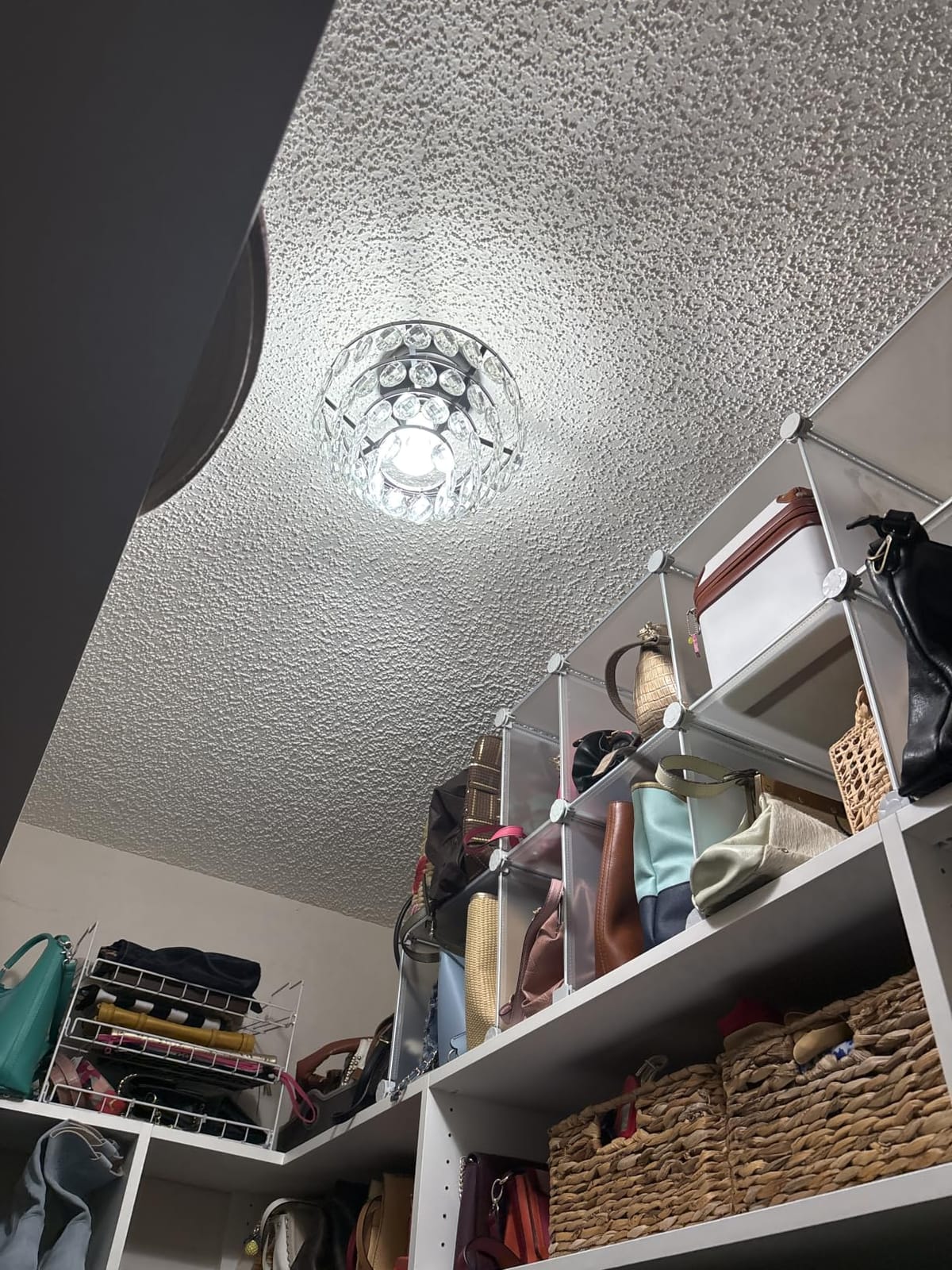 YYJLX Modern Crystal Chandelier 7 Light 20
