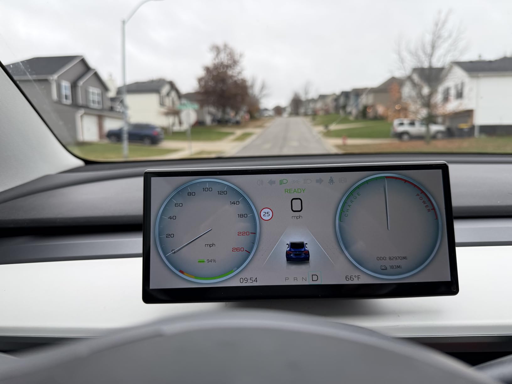 Heads Up Display for Tesla Model Y & Model 3, 9.0