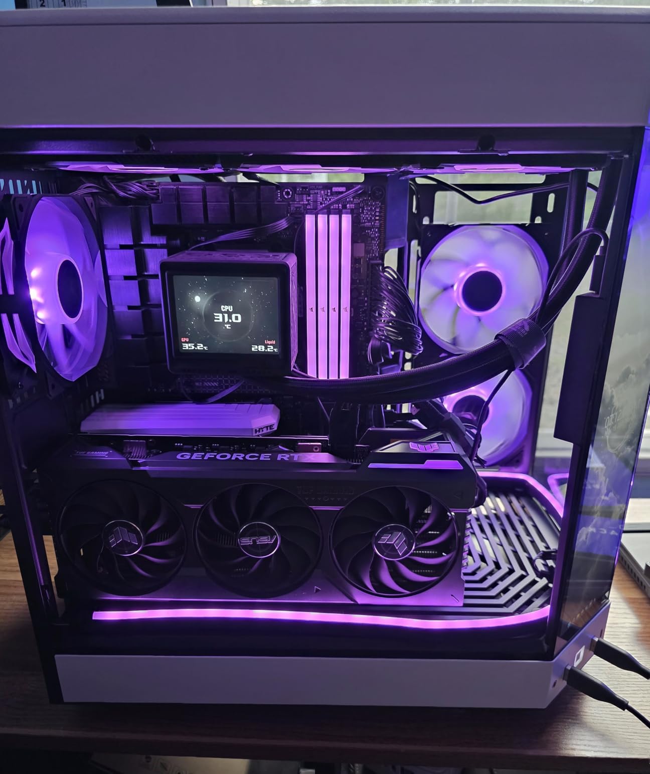 ASUS ROG RYUJIN III 360 ARGB Extreme All-in-one AIO CPU Liquid Cooler, AMD Ryzen 9000 & Intel Core Ultra Ready, Asetek Gen8 V2 Pump, Customizable 3.5