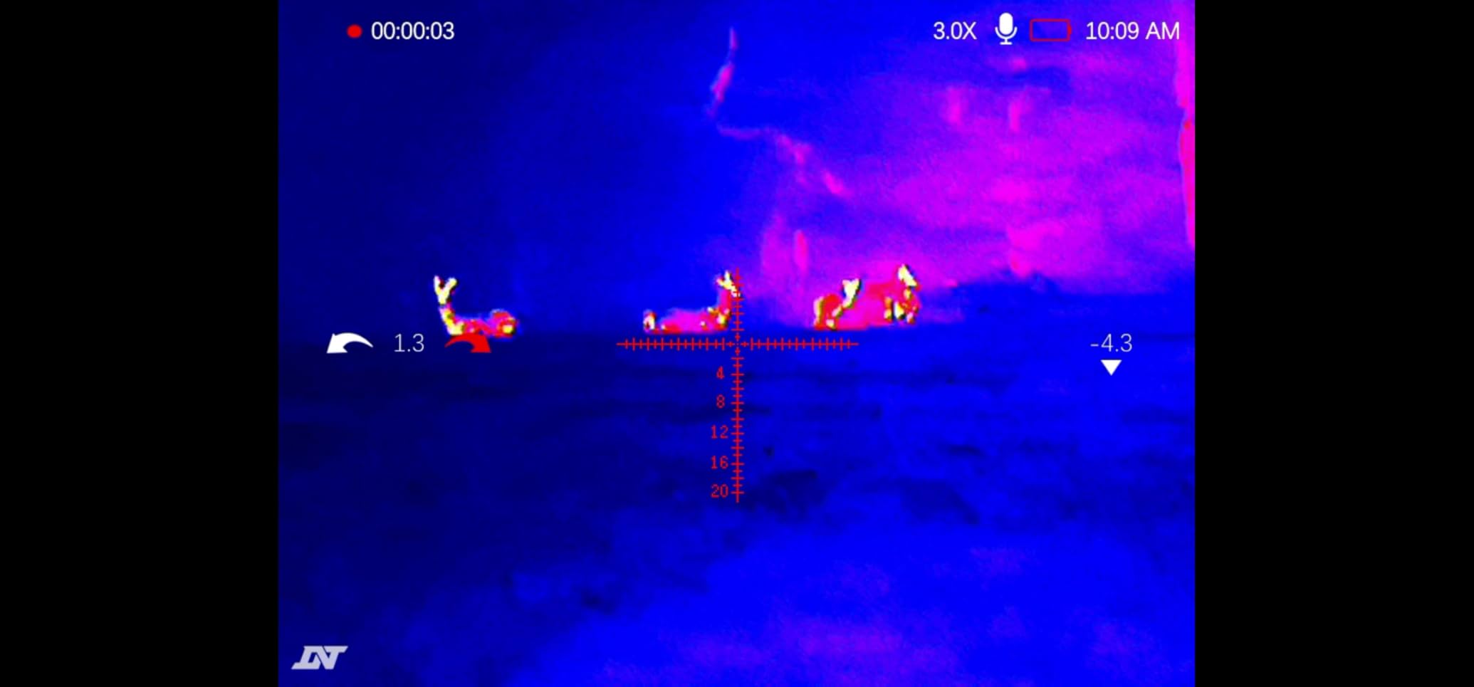DNT Optics Hydra HS225 Thermal Scope, 256x192 25mm, Multi-Function Thermal Imaging Riflescope with Standalone Clip-On, Handheld Monocular Modes customer photo 2