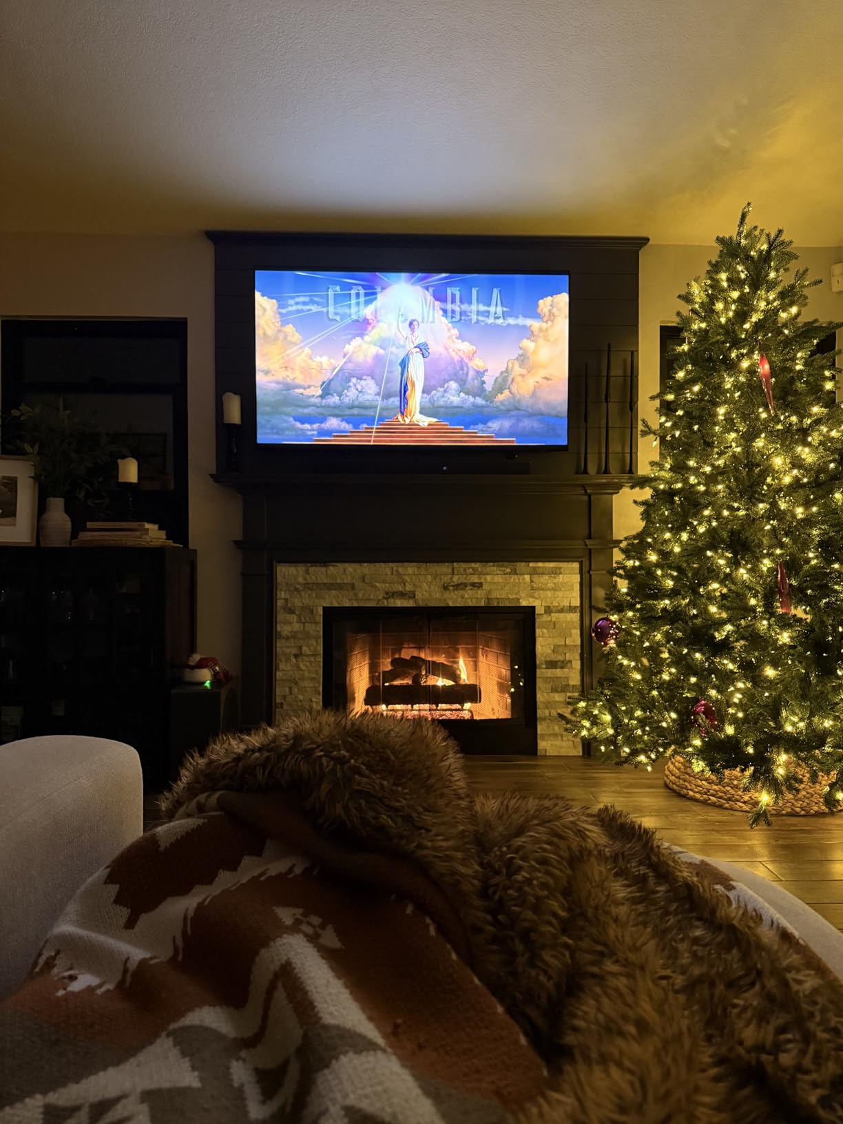 Real Fyre Live Oak 30-Inch Vented Natural Gas Log Set - Burner, Grate, Glowing Embers & Gas Connection Kit customer photo 2