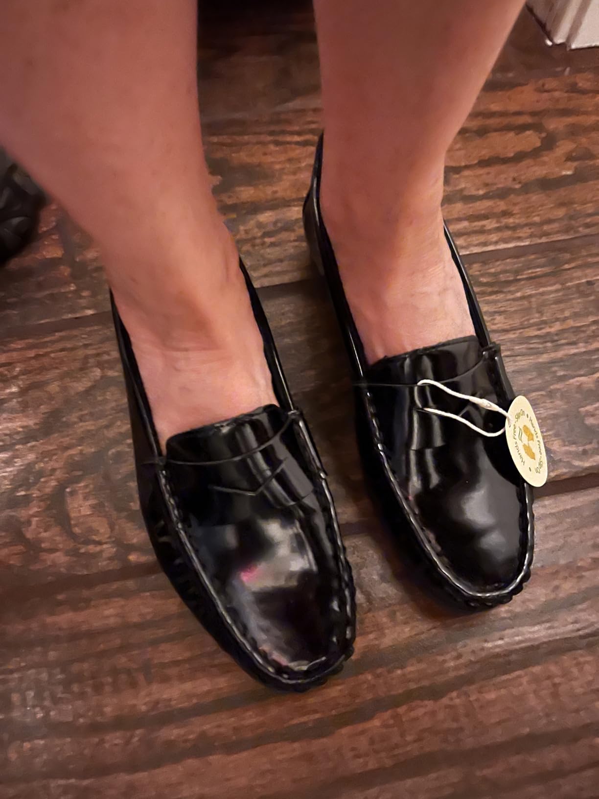 Marc Joseph New York Women's Newbury Street Loafers (Hands Free Technology) customer photo 2
