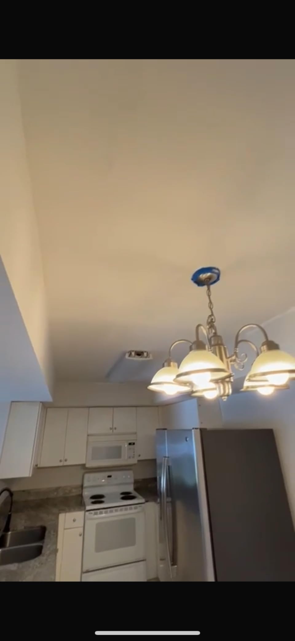 AUQUEE 8 Light Track Lighting Fixtures Ceiling, Matte Black Kitchen Track Lighting Fixtures, Rotatable Light Heads, Adjustable Modern LED Track Lights for Kitchen/Hallway, No GU10 Bulb customer photo 2