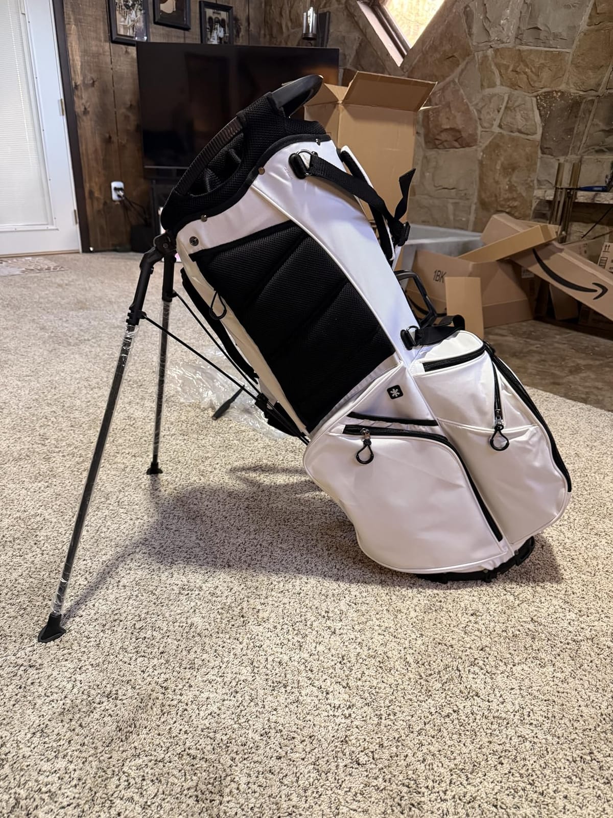 Findway 14 Way Golf Stand Bag, Lightweight Golf Bag with Stand for Men Women, Golf Club Carry Bag with Dual Strap, Rain Cover, Multiple Pockets, Golf Ball Holder customer photo 1