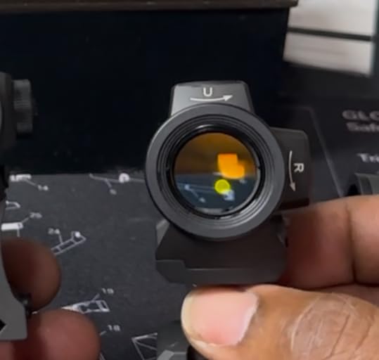 Holosun ARO-CORE Series, 2 MOA or 2 MOA/Multi-Reticle Options with Shake Awake, 22mm Optical Window, 12 Brightness Settings, Co-Witness & Low Mounts customer photo 1