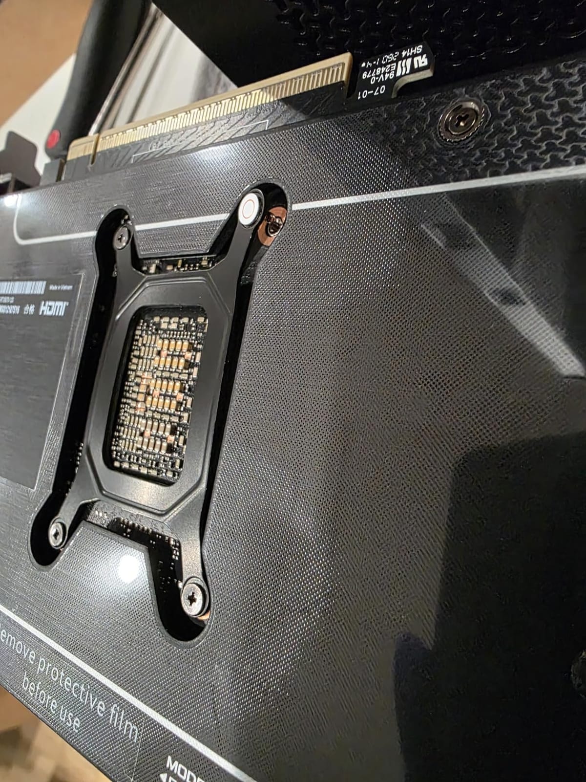 ASUS SFF-Ready Prime NVIDIA GeForce RTX 5070 Graphics Card (PCIe 5.0, 12GB GDDR7, HDMI/DP 2.1, 2.5-Slot, Axial-tech Fans, Dual BIOS), 3 Year Warranty customer photo 2