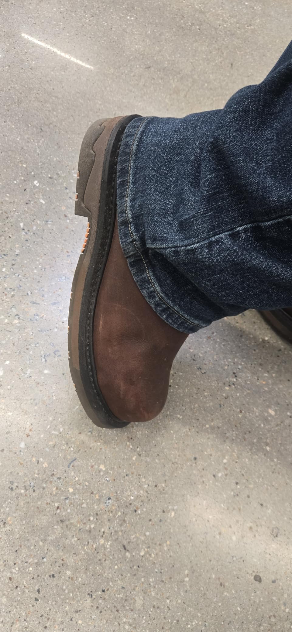 Men's Steel Toe Work Boots, Waterproof Wellington Safety Boots customer photo 1