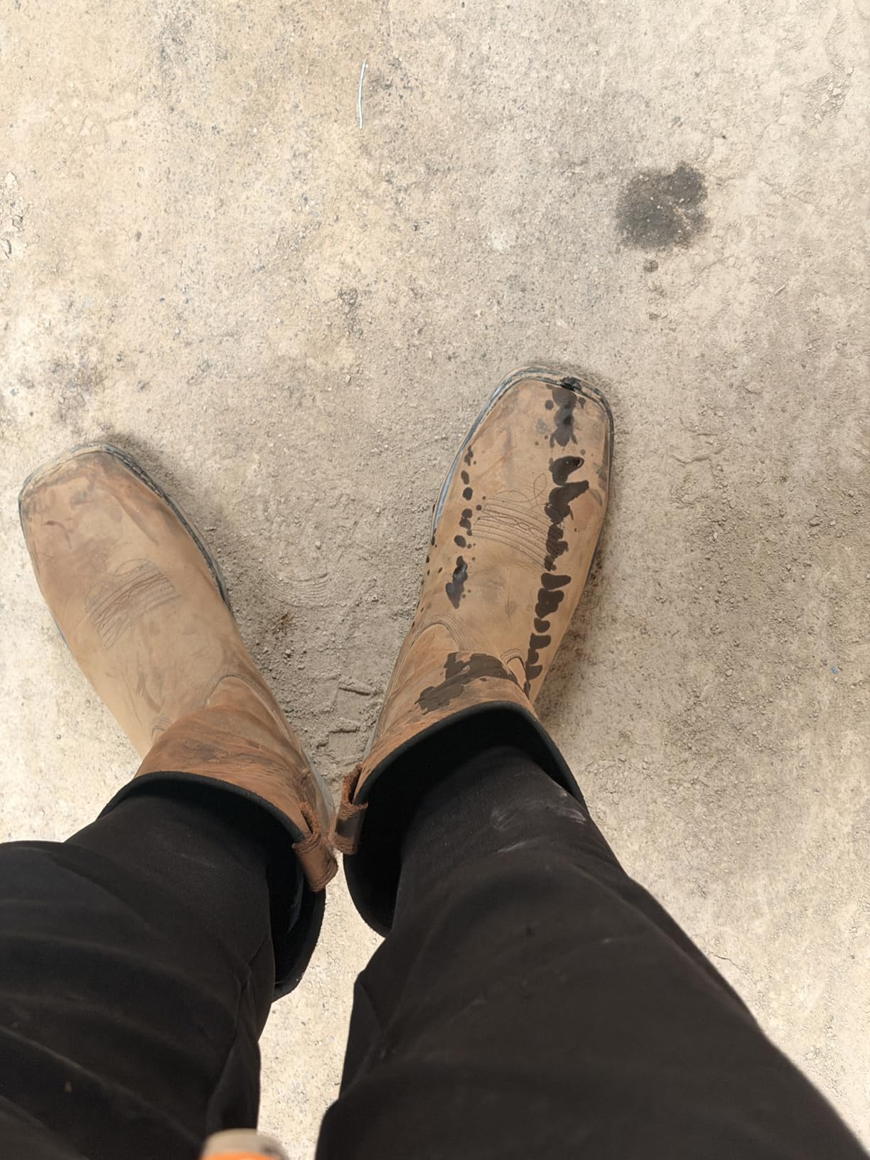 Timberland PRO True Grit Pull On Composite Safety Toe Waterproof customer photo 2