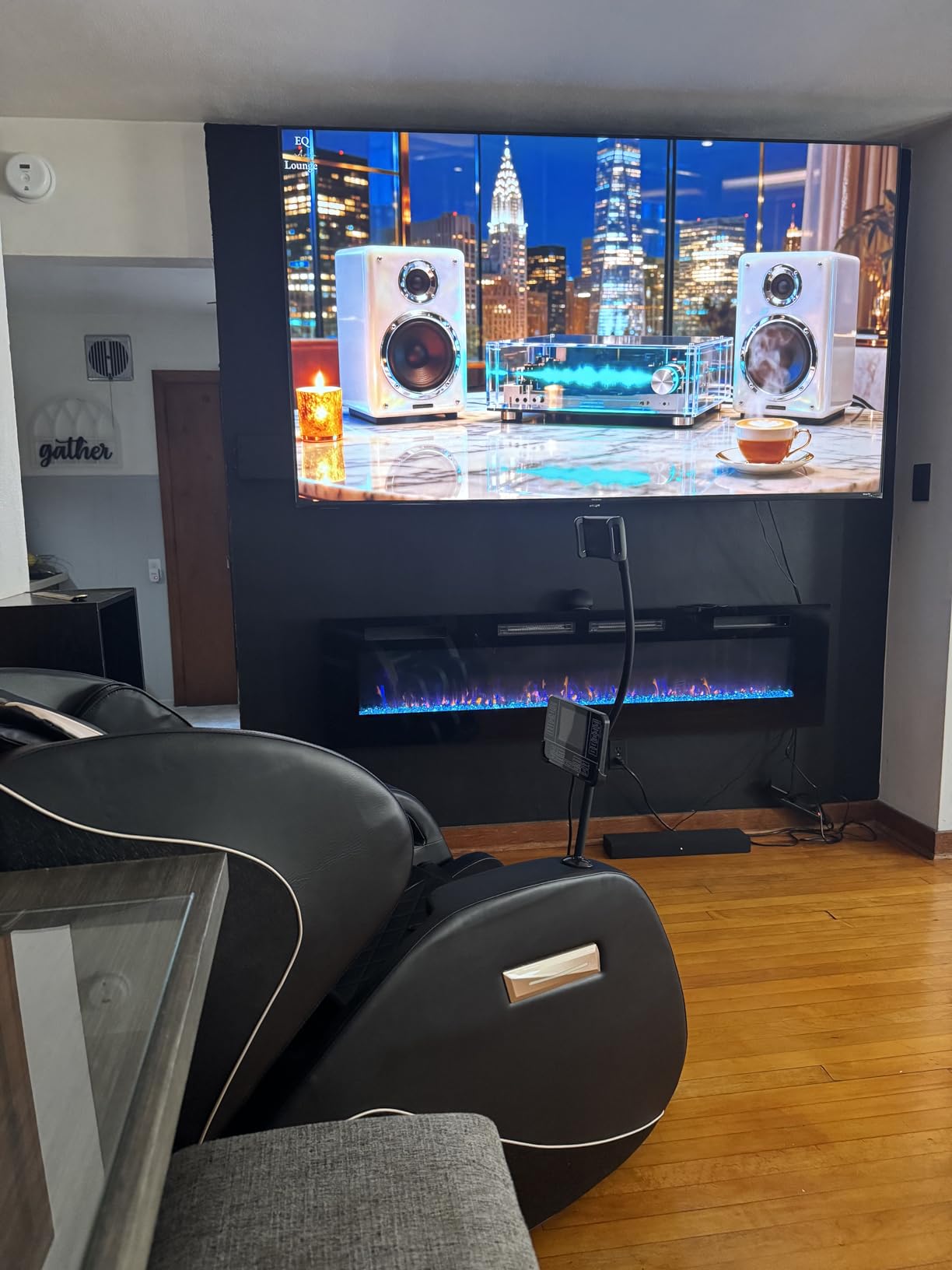 2026 Full Body Massage Chair, Zero Gravity SL Track & Shiatsu | Recliner Chair with Body Scan, 6 Fix Point Rollers, Airbags, Deep Stretch and Heat Function for Relaxing Home Use customer photo 2