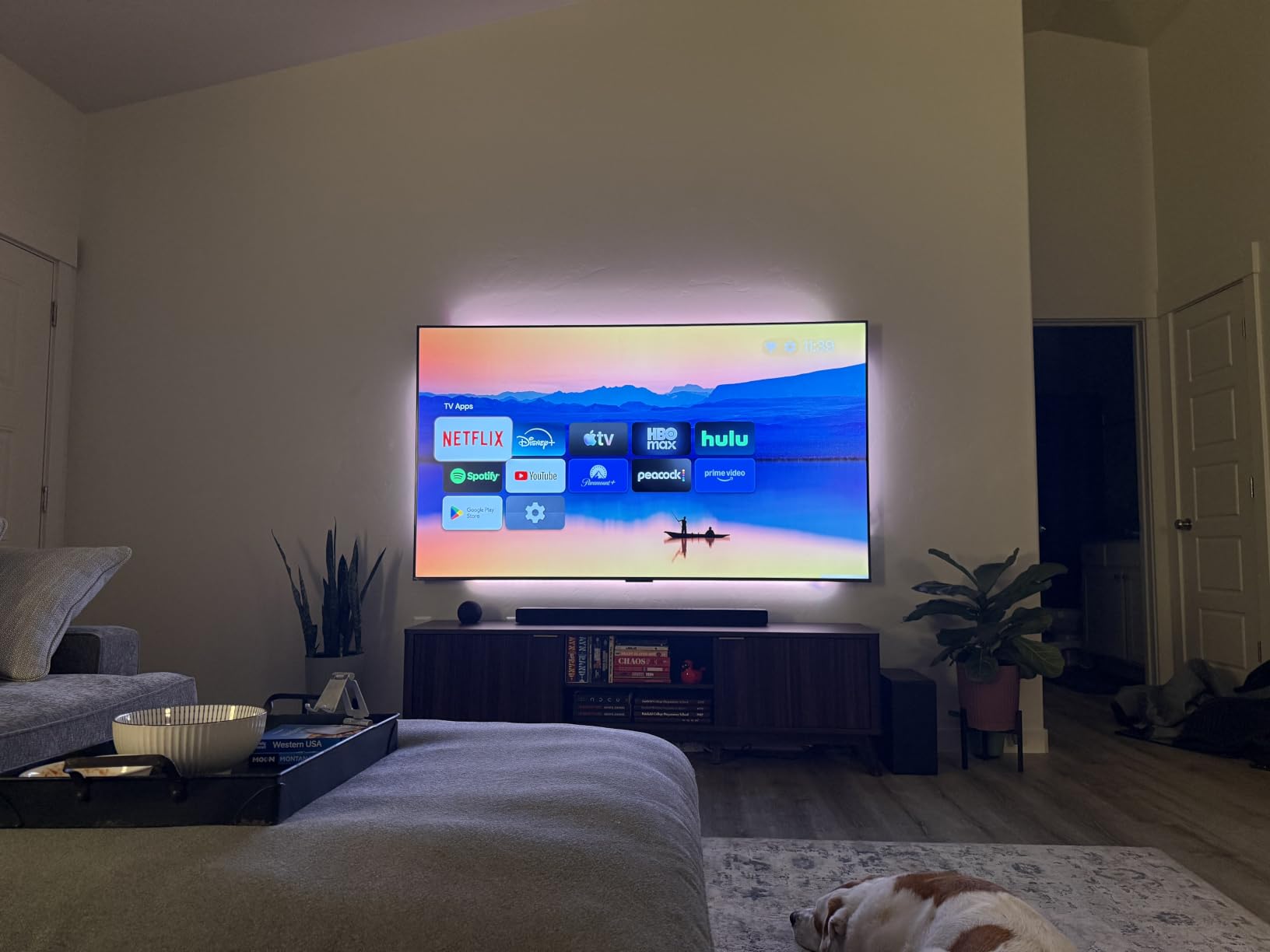 TCL 98 Inch Class QM6K Series | Mini LED QLED 4K HDR | 98QM6K, Latest Model | 120HZ-144HZ High Brightness Smart Google TV Dolby Atmos Onkyo Audio | Voice Remote Alexa Gaming Streaming Television customer photo 1