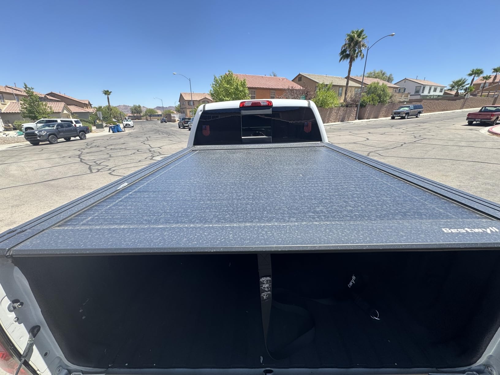 Bestwyll Retractable Hard Tonneau Cover Fits 2014-2026 Chevy Silverado 1500 & GMC Sierra 1500 Short Bed 5.8 Ft (69.3