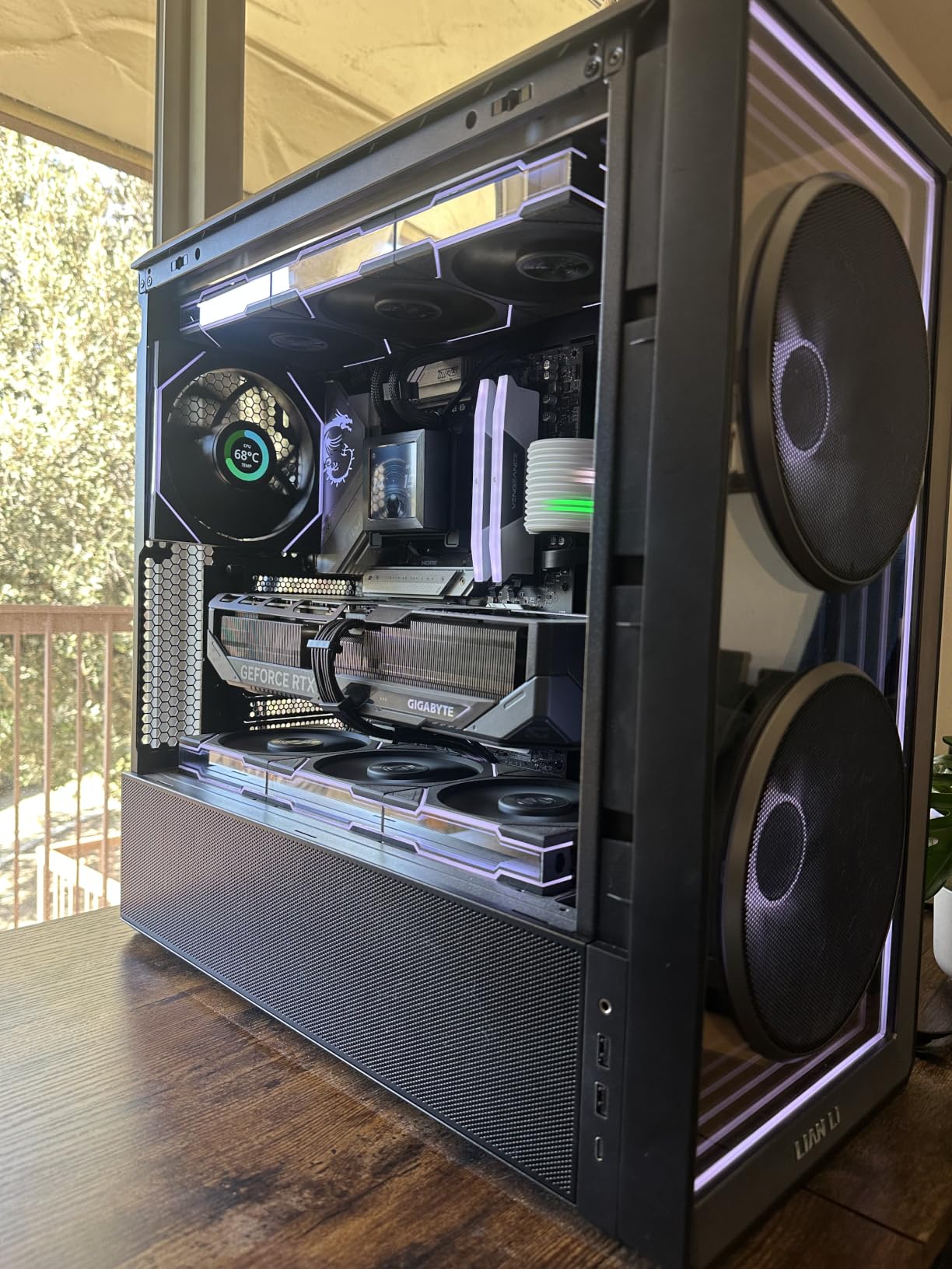 GIGABYTE GeForce RTX 5070 Ti Gaming OC 16G Graphics Card, 16GB 256-bit GDDR7, PCIe 5.0, WINDFORCE Cooling System, GV-N507TGAMING OC-16GD Video Card customer photo 1