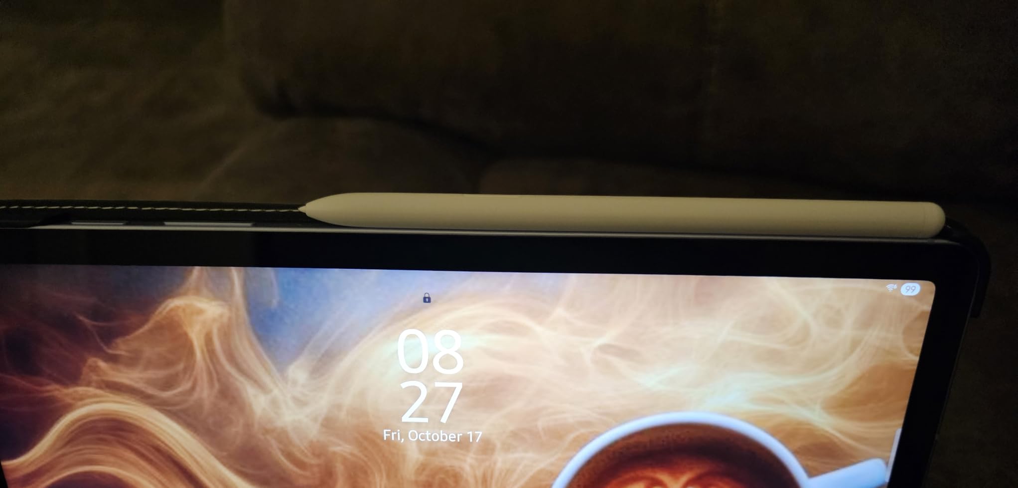 Samsung Galaxy Tab S10 FE 128GB WiFi Android Tablet, Large Display, Long Battery Life, Exynos 1580 Processor, IP68 Water-Resistant, 90 Hz Refresh, S Pen for Note-Taking, US Version, Silver customer photo 1