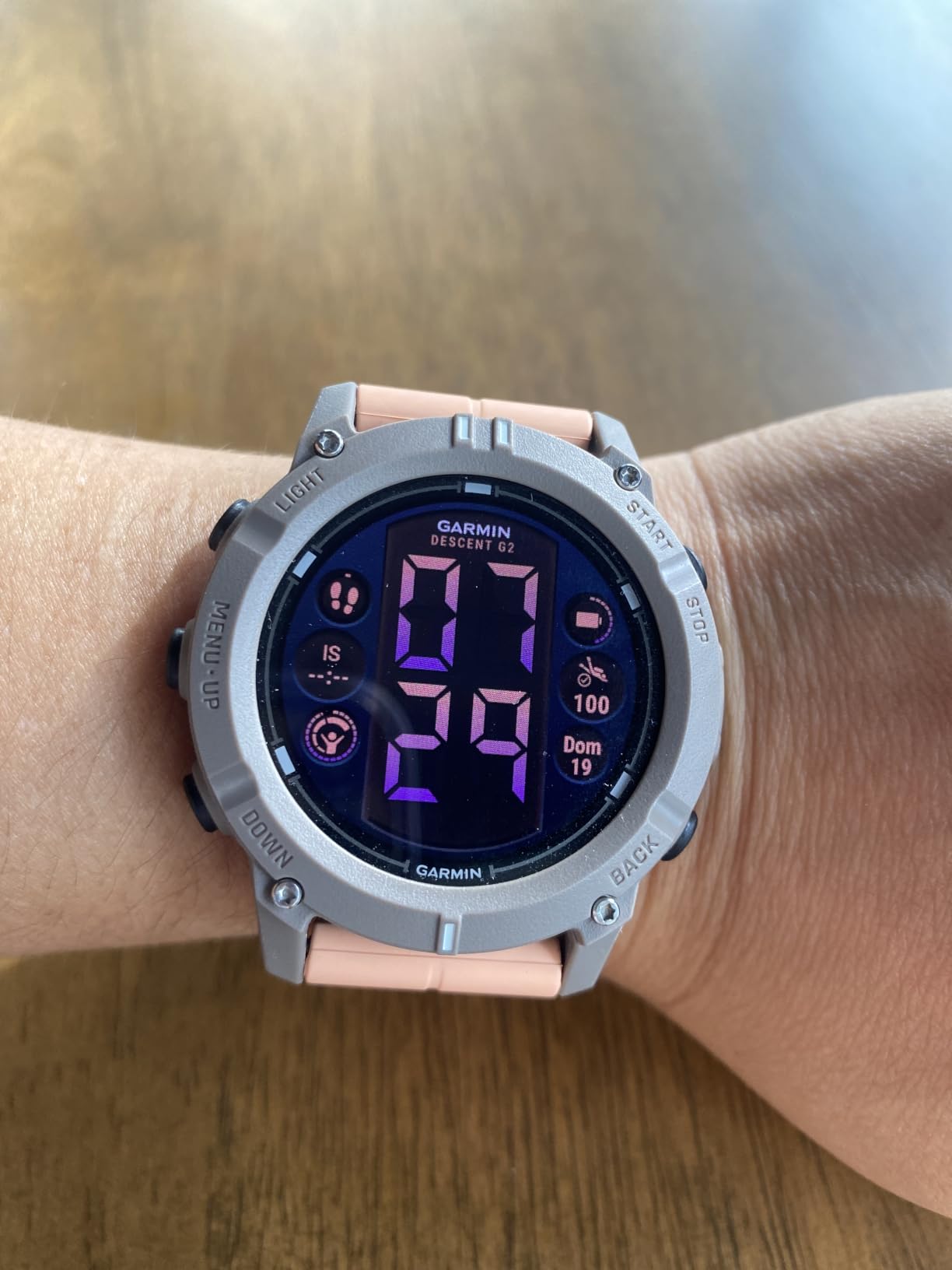 Garmin Descent G2, Watch-Style Dive Computer, 46mm, Black | AMOLED Display customer photo 2