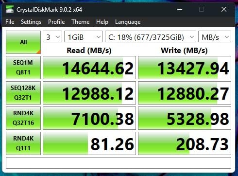 Samsung SSD 9100 PRO 2TB, PCIe 5.0x4 M.2 2280, Up to 14,700MB/s | NVMe Internal Solid State Hard Drive best for AI Computing, Gaming, and Heavy Duty Workstations customer photo 1