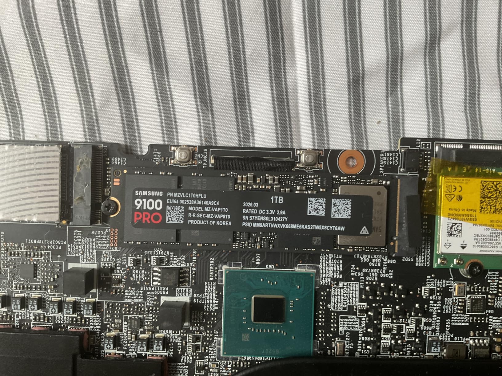 Samsung SSD 9100 PRO 2TB, PCIe 5.0x4 M.2 2280, Up to 14,700MB/s | NVMe Internal Solid State Hard Drive best for AI Computing, Gaming, and Heavy Duty Workstations customer photo 2