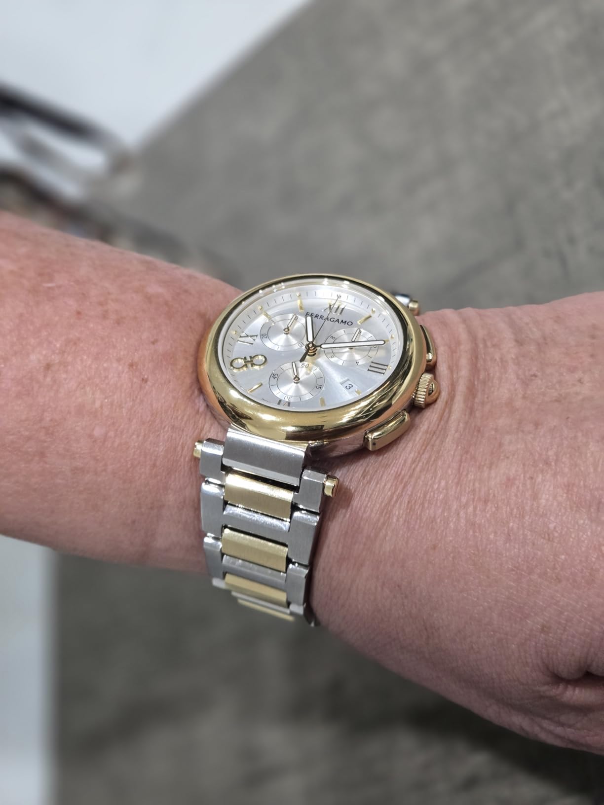 Ferragamo Legacy Chronograph Watch customer photo 1