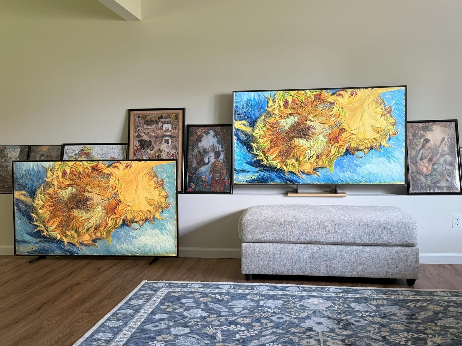 Samsung 85-Inch Class Neo QLED 8K QN900F Series, Vision AI, Mini LED Smart TV (2025 Model, 85QN900F) Neo Quantum HDR 8K Pro, Object Tracking Sound + w/Dolby Atmos, Glare Free, Alexa Built-in customer photo 1