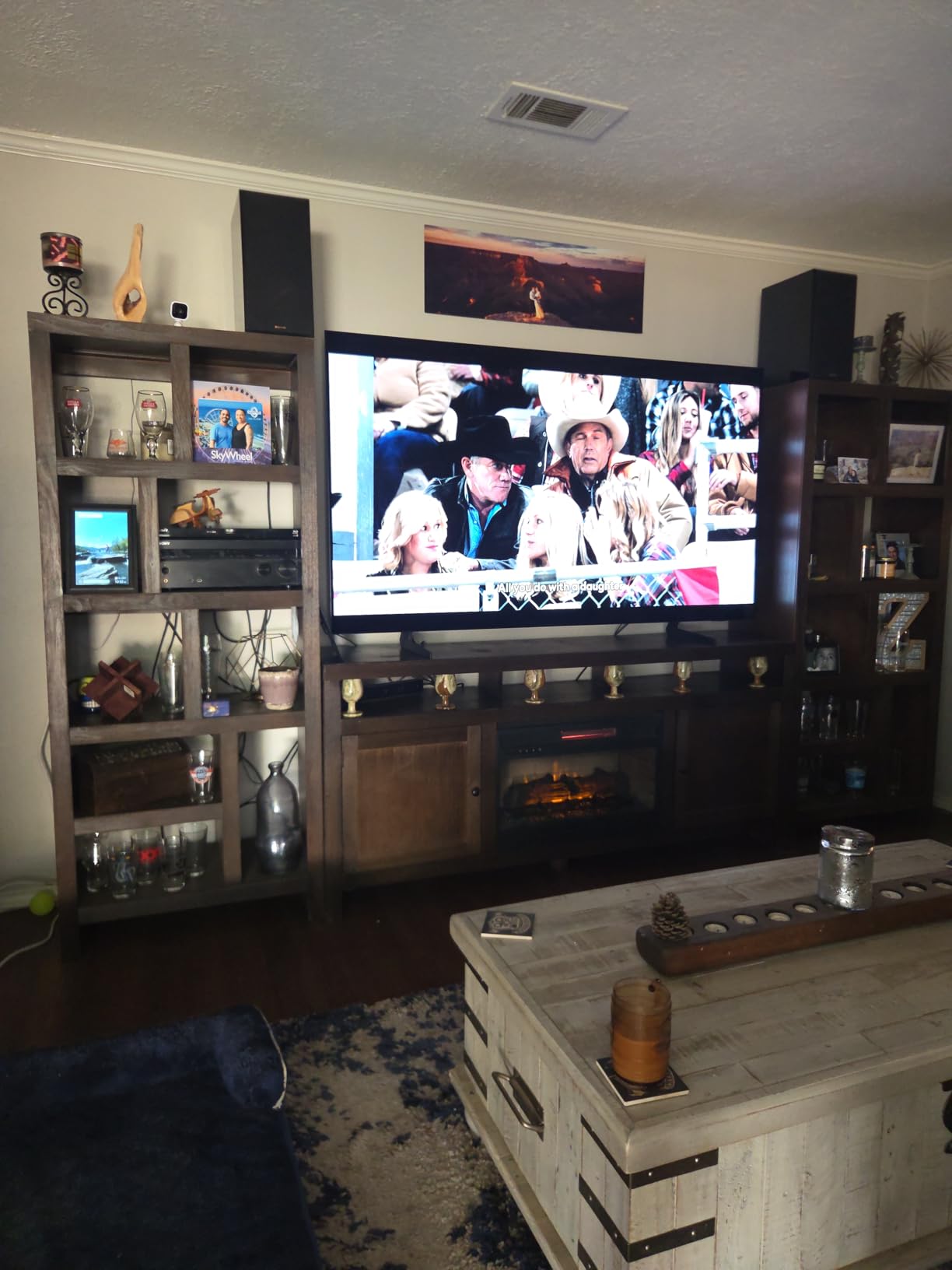 Samsung 55-Inch Class OLED 4K S85F Series, Vision AI Smart TV (2025 Model, 55S85F) Object Tracking Sound Lite w/Dolby Atmos, NQ4 AI Gen2 Processor, Contour Design, Color Booster Pro, Alexa Built-in customer photo 2