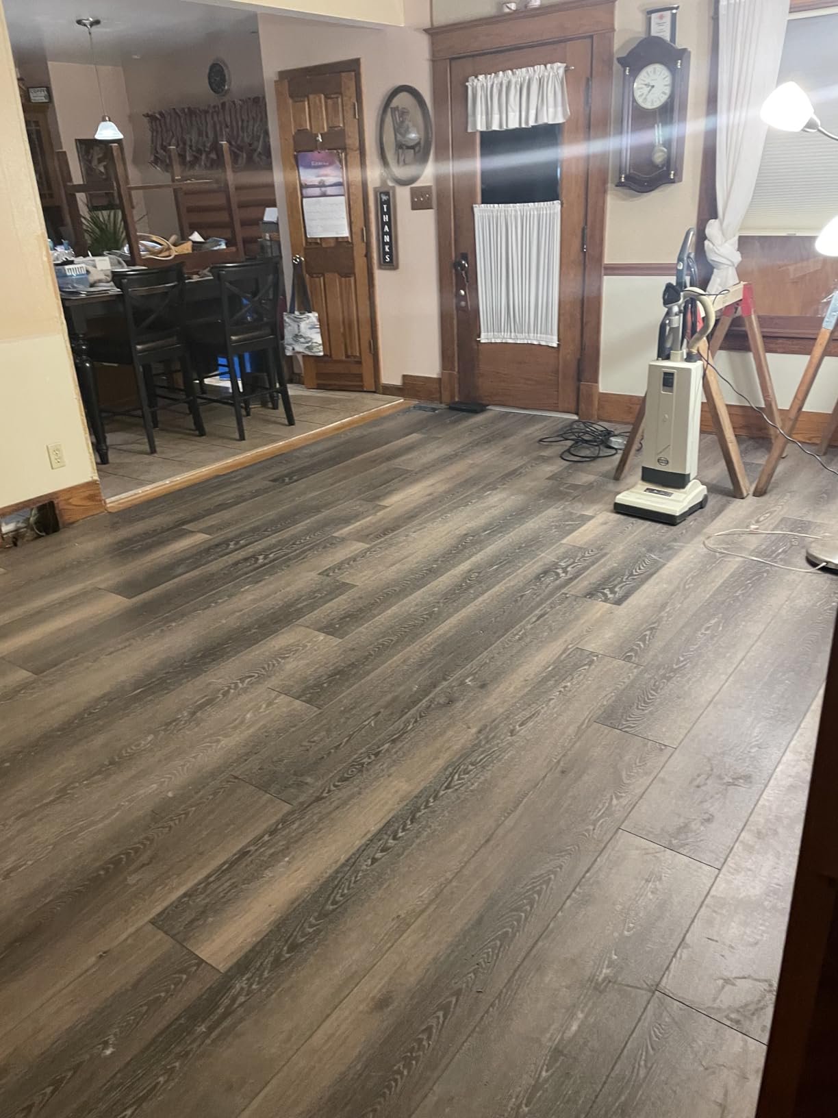 Engineered Hardwood Plank Flooring Silvan 7