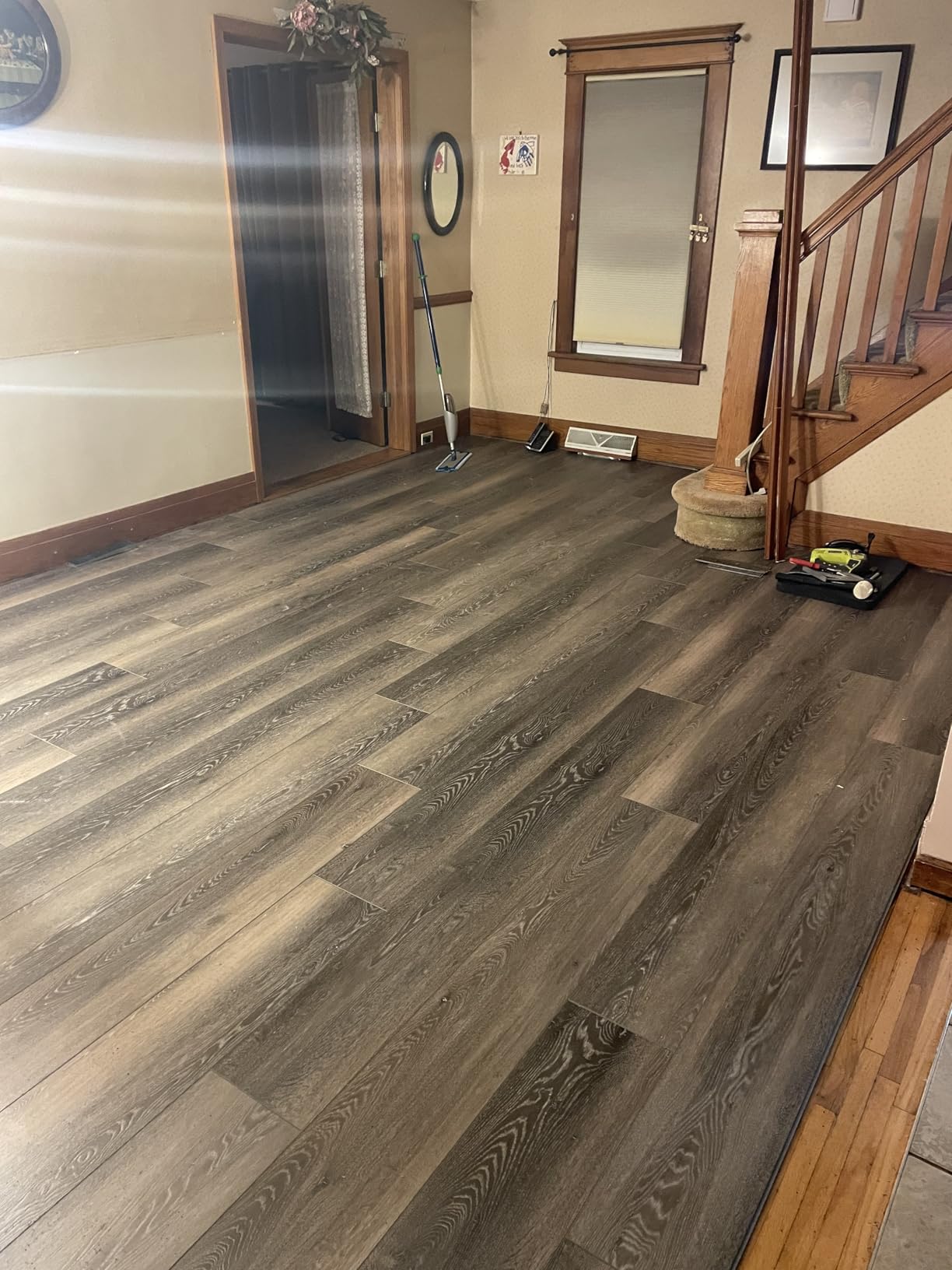 Engineered Hardwood Plank Flooring Silvan 7