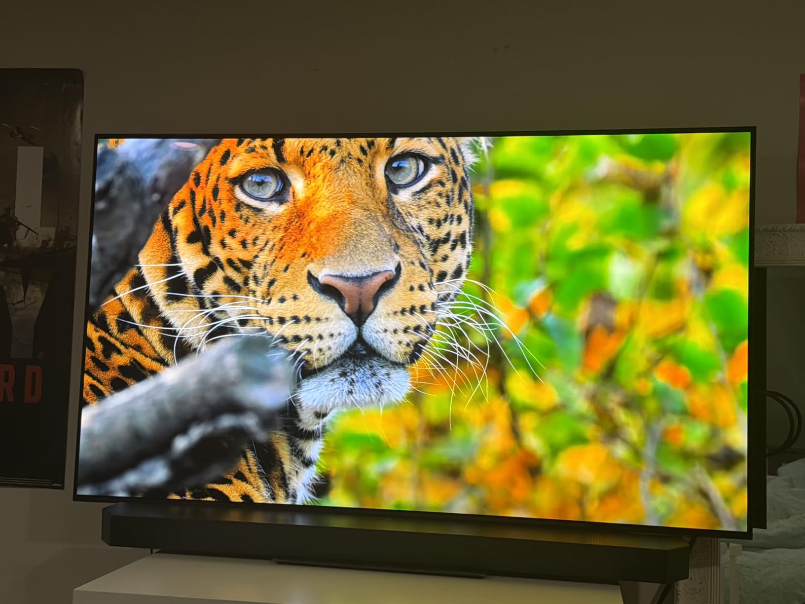 Samsung 55-Inch Class S90F Smart TV (2025 Model, 55S90F), NQ4 Gen3 Processor, Upscaling Pro, HDR+, Motion Xcelerator 144Hz, Vision, Alexa Built-in, 4K UHD customer photo 1
