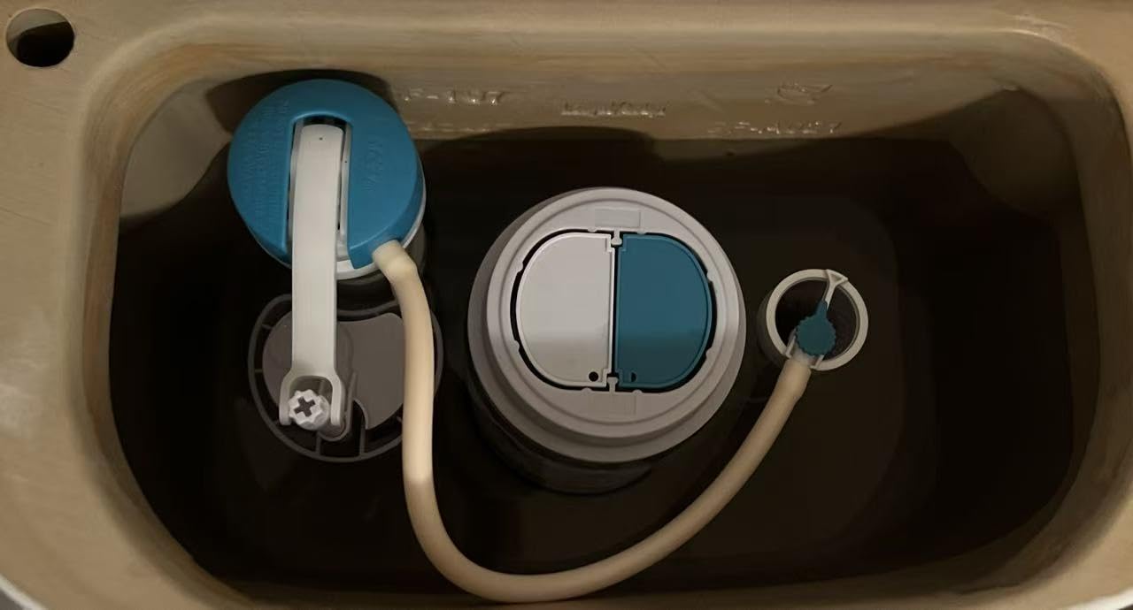 Elongated One Piece Toilet with 17.3