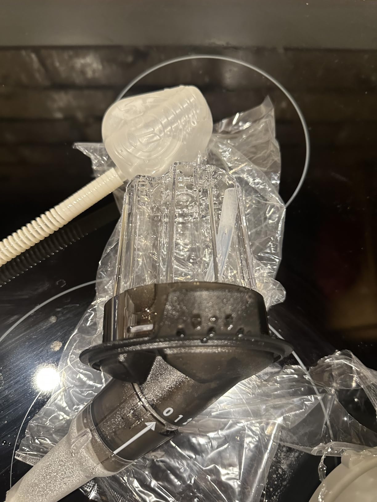 Breathing Trainer | Unique Patented Warm Steam + Adjustable Resistance | App-Guided Sessions Complete Breath Trainer Set customer photo 1