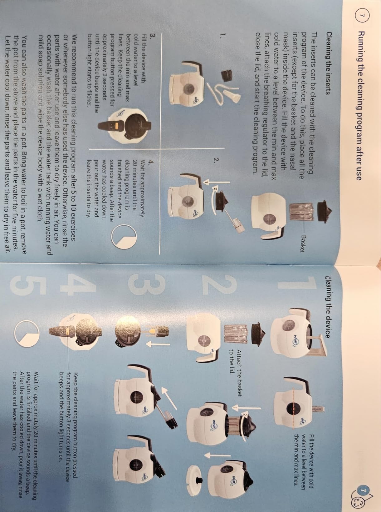 Breathing Trainer | Unique Patented Warm Steam + Adjustable Resistance | App-Guided Sessions Complete Breath Trainer Set customer photo 2