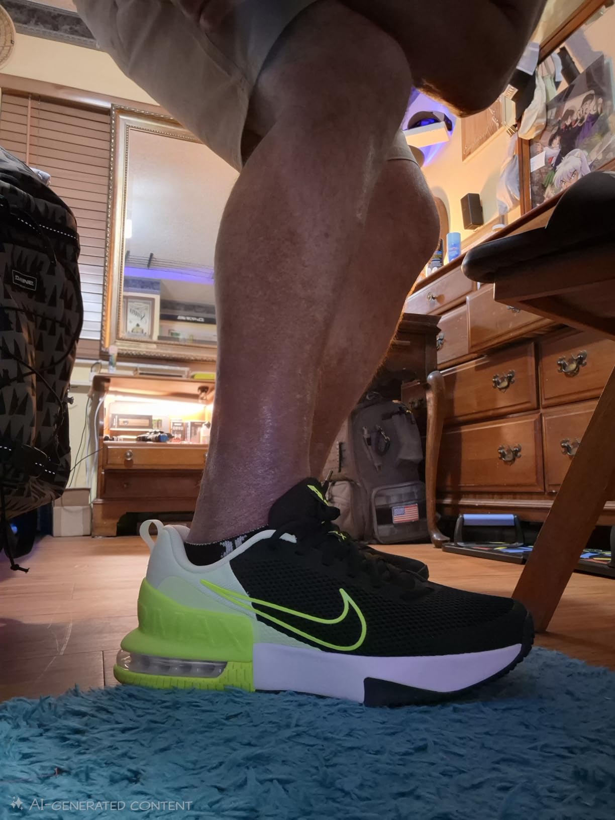 Nike Men's Air Max Alpha Trainer 6 Workout Shoes | Cross-Training Shoes customer photo 2