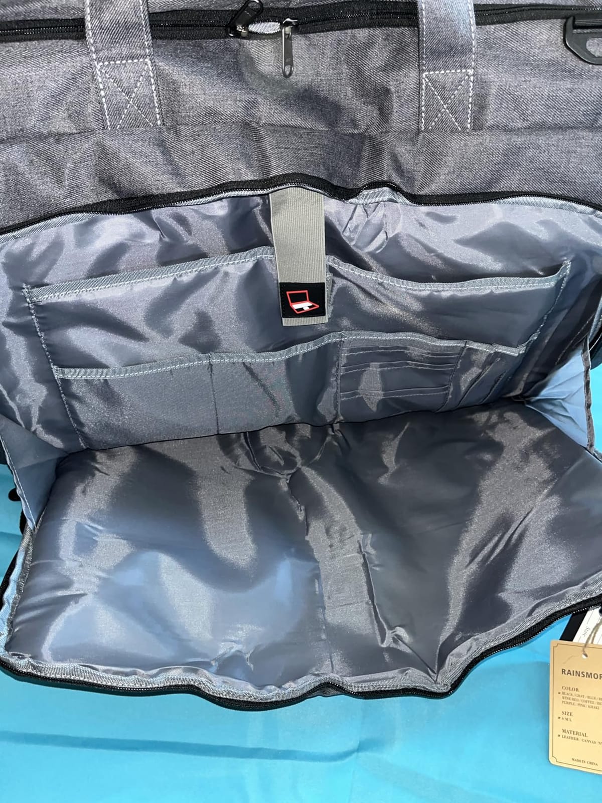 Garment Bags for Travel Carry On Garment Bag for Hanging Clothes, Suit Bag for Business Trips with Shoes bag & Shoulder Strap, Waterproof Foldable Suit Luggage Bag for Men Women, Black customer photo 2
